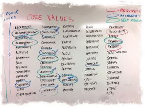 OC-31-13 Core values