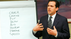 Michael Scott - World's #1 Boss