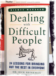 Dealing With Difficult People