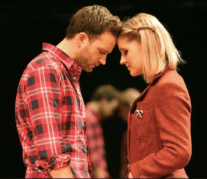 Stuart Ward and Dani de Waal