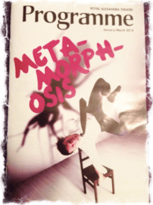 Metamorphosis at the Royal Alexandra Theatre