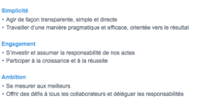 Lactalis - Core Values