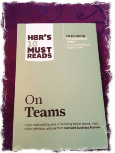 HBR's On Teams - Alex Pentland's chapter
