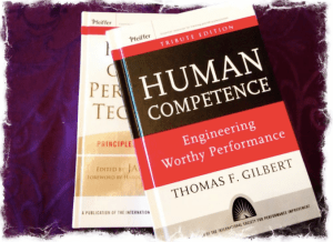 Human Competence by Thomas F. Gilbert