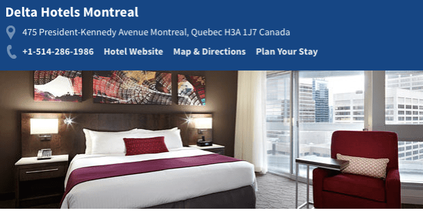 Delta Hotels Montreal